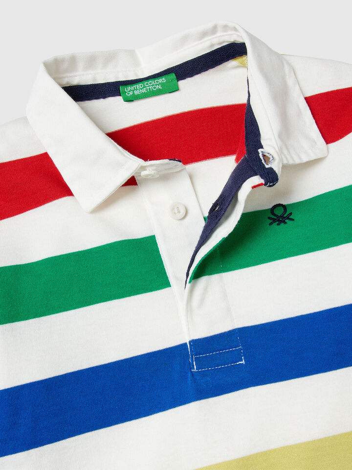 L/S POLO SHIRT Menino image number 3